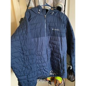 Columbia Omni-Heat Jacket, XXL